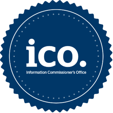 ICO registration badge